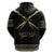 Assyria Empire Zip Hoodie Assyrian Mythological Spirit - Wonder Print Shop