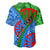 International Romani Day 2024 Baseball Jersey Gypsy Pattern Tribal - Wonder Print Shop