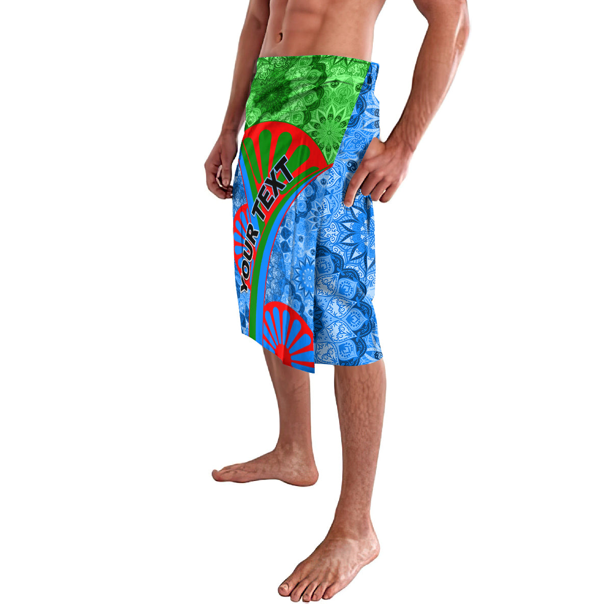 International Romani Day 2024 Lavalava Gypsy Pattern Tribal - Wonder Print Shop