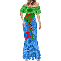 International Romani Day 2024 Mermaid Dress Gypsy Pattern Tribal - Wonder Print Shop