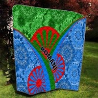 International Romani Day 2024 Quilt Gypsy Pattern Tribal - Wonder Print Shop