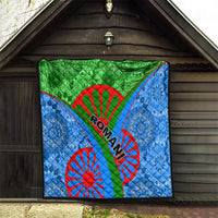International Romani Day 2024 Quilt Gypsy Pattern Tribal - Wonder Print Shop