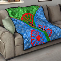 International Romani Day 2024 Quilt Gypsy Pattern Tribal - Wonder Print Shop