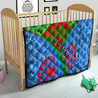 International Romani Day 2024 Quilt Gypsy Pattern Tribal - Wonder Print Shop