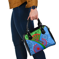 International Romani Day 2024 Shoulder Handbag Gypsy Pattern Tribal
