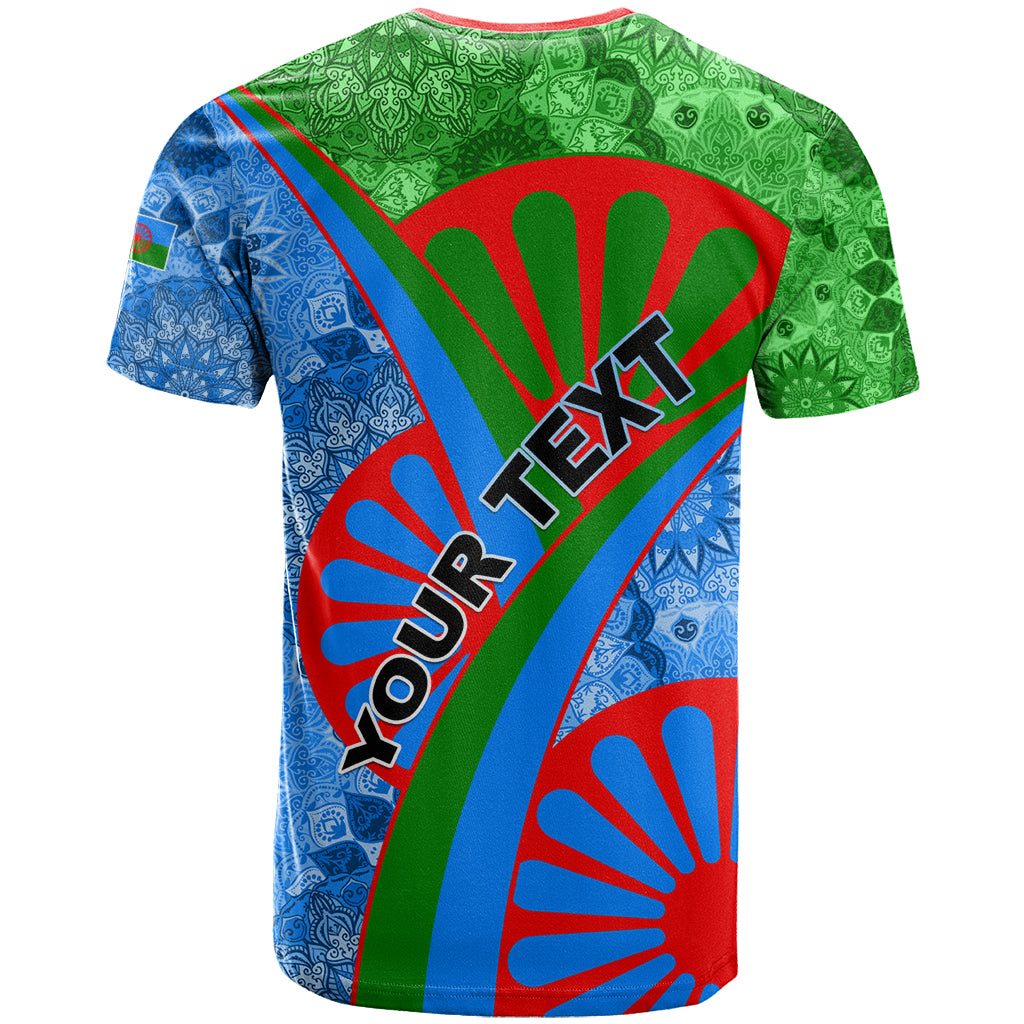 International Romani Day 2024 T Shirt Gypsy Pattern Tribal - Wonder Print Shop