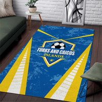 Turks and Caicos Islands Football Area Rug Team TCI Go Champions