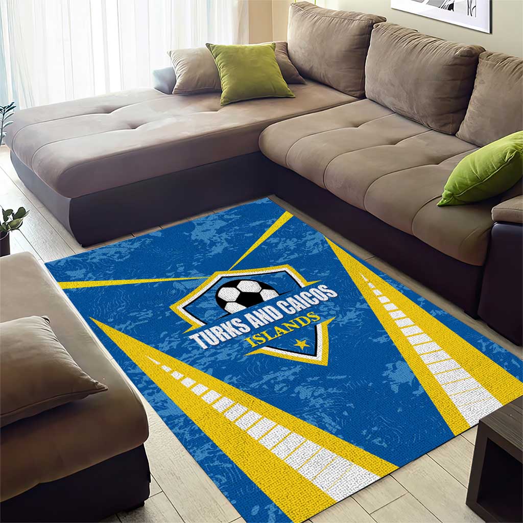 Turks and Caicos Islands Football Area Rug Team TCI Go Champions