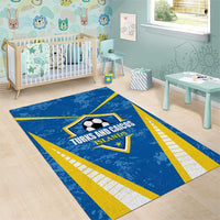 Turks and Caicos Islands Football Area Rug Team TCI Go Champions