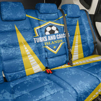 Turks and Caicos Islands Football Back Car Seat Cover Team TCI Go Champions