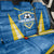 Turks and Caicos Islands Football Back Car Seat Cover Team TCI Go Champions