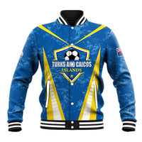 Custom Turks and Caicos Islands Football Baseball Jacket Team TCI Go Champions