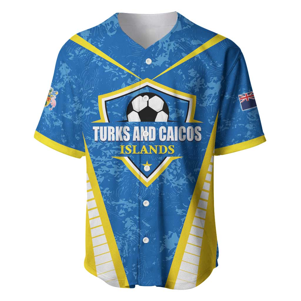Custom Turks and Caicos Islands Football Baseball Jersey Team TCI Go Champions