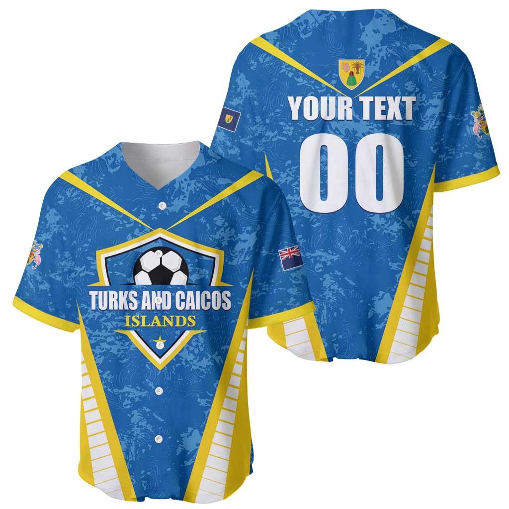 Custom Turks and Caicos Islands Football Baseball Jersey Team TCI Go Champions