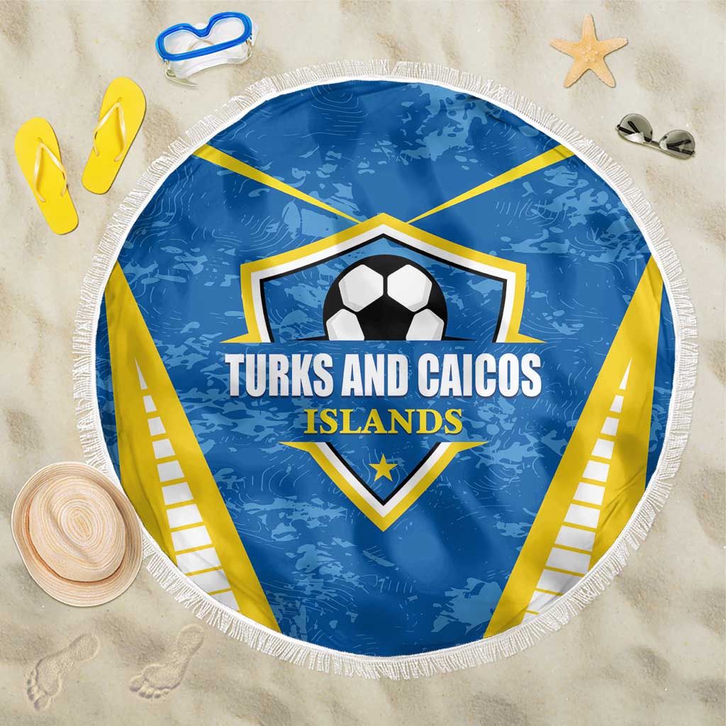 Turks and Caicos Islands Football Beach Blanket Team TCI Go Champions