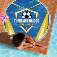 Turks and Caicos Islands Football Beach Blanket Team TCI Go Champions