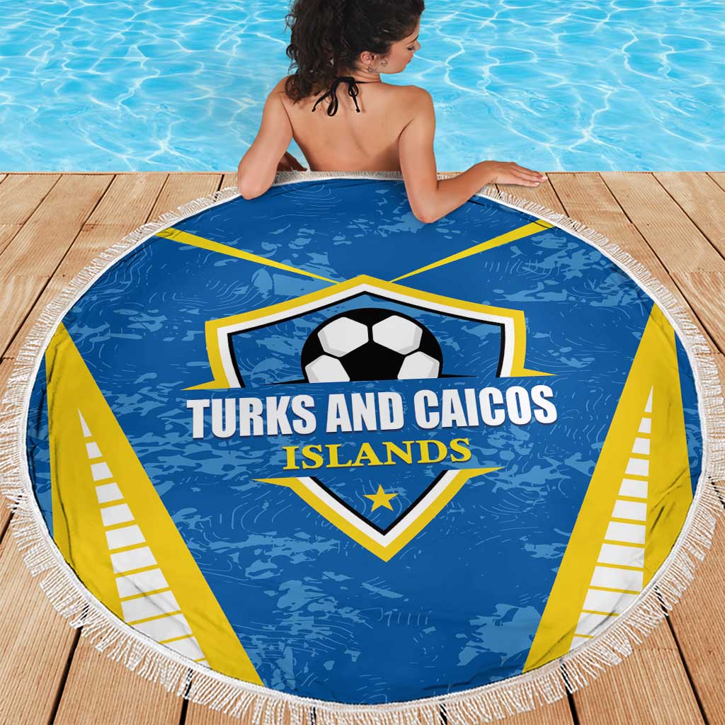 Turks and Caicos Islands Football Beach Blanket Team TCI Go Champions