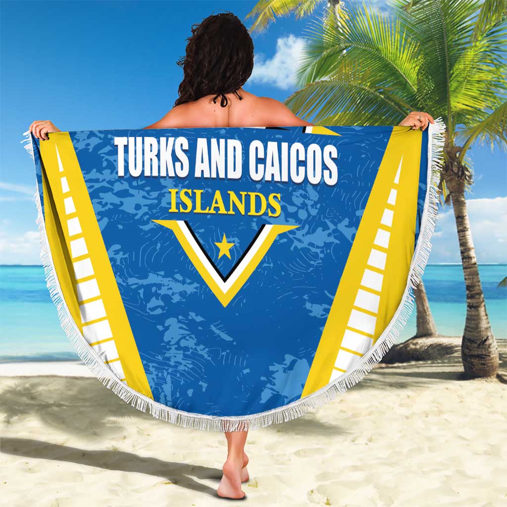 Turks and Caicos Islands Football Beach Blanket Team TCI Go Champions