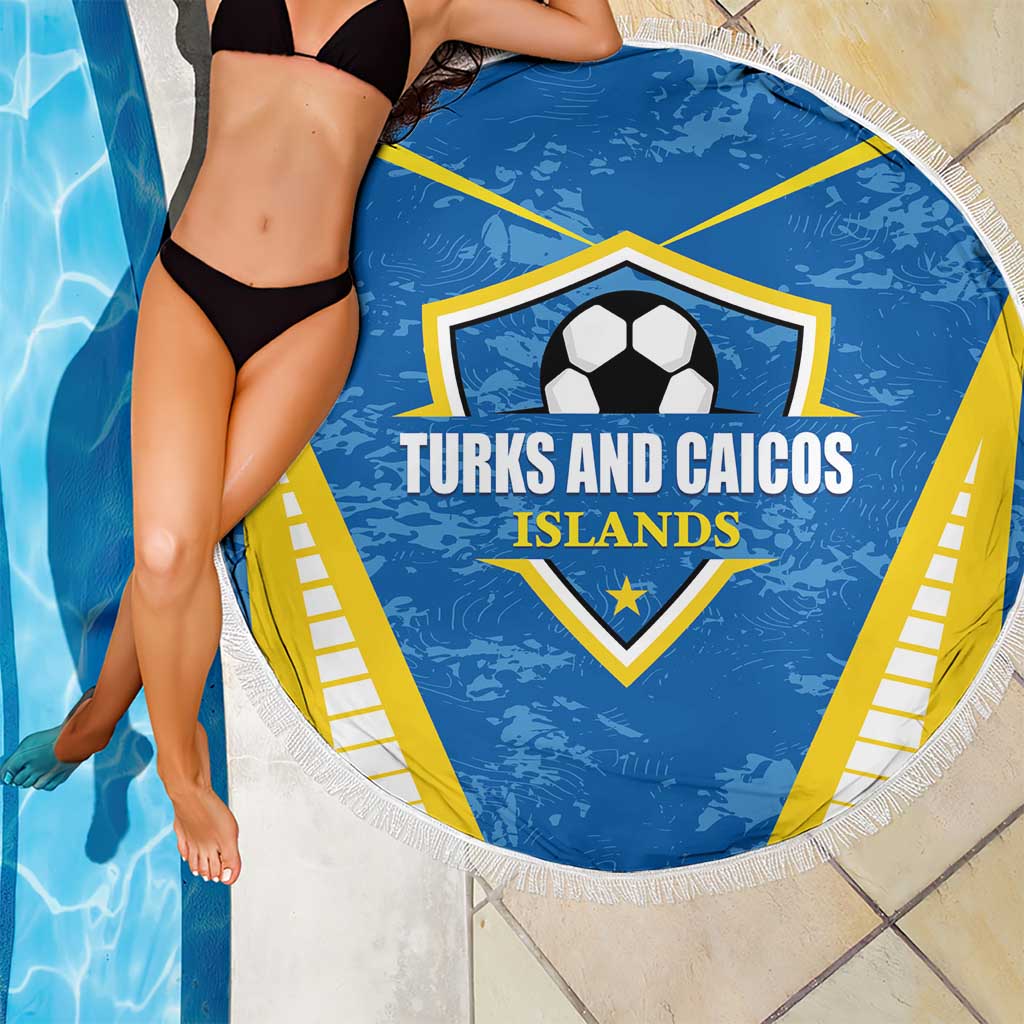 Turks and Caicos Islands Football Beach Blanket Team TCI Go Champions