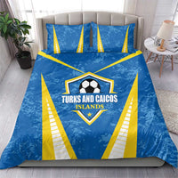 Turks and Caicos Islands Football Bedding Set Team TCI Go Champions