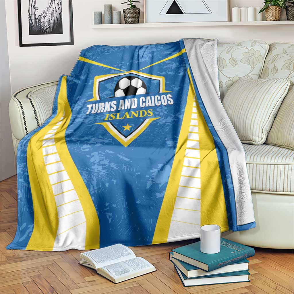 Turks and Caicos Islands Football Blanket Team TCI Go Champions