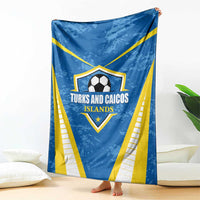 Turks and Caicos Islands Football Blanket Team TCI Go Champions