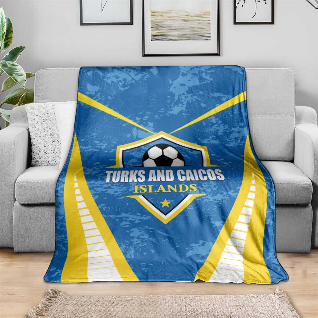 Turks and Caicos Islands Football Blanket Team TCI Go Champions