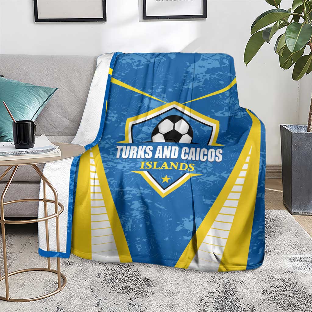 Turks and Caicos Islands Football Blanket Team TCI Go Champions