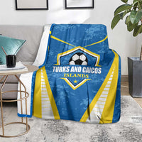 Turks and Caicos Islands Football Blanket Team TCI Go Champions