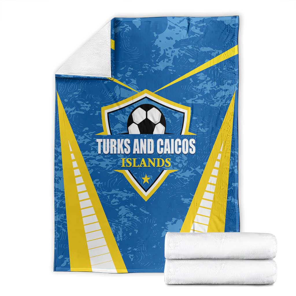Turks and Caicos Islands Football Blanket Team TCI Go Champions