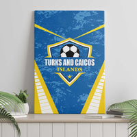 Turks and Caicos Islands Football Canvas Wall Art Team TCI Go Champions