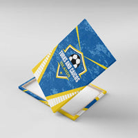 Turks and Caicos Islands Football Canvas Wall Art Team TCI Go Champions