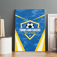 Turks and Caicos Islands Football Canvas Wall Art Team TCI Go Champions