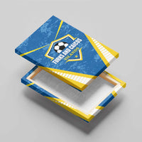 Turks and Caicos Islands Football Canvas Wall Art Team TCI Go Champions