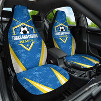 Turks and Caicos Islands Football Car Seat Cover Team TCI Go Champions