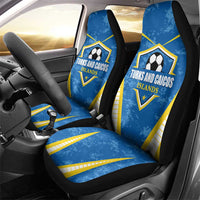 Turks and Caicos Islands Football Car Seat Cover Team TCI Go Champions