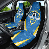 Turks and Caicos Islands Football Car Seat Cover Team TCI Go Champions