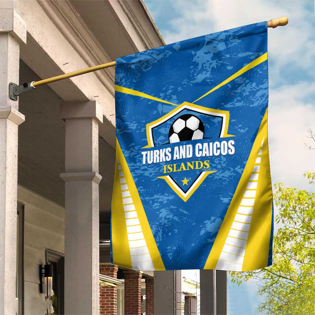 Turks and Caicos Islands Football Garden Flag Team TCI Go Champions