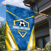 Turks and Caicos Islands Football Garden Flag Team TCI Go Champions