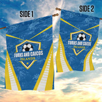 Turks and Caicos Islands Football Garden Flag Team TCI Go Champions