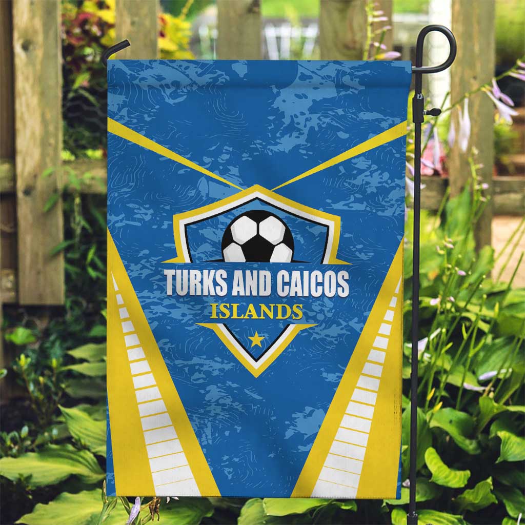 Turks and Caicos Islands Football Garden Flag Team TCI Go Champions
