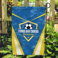 Turks and Caicos Islands Football Garden Flag Team TCI Go Champions