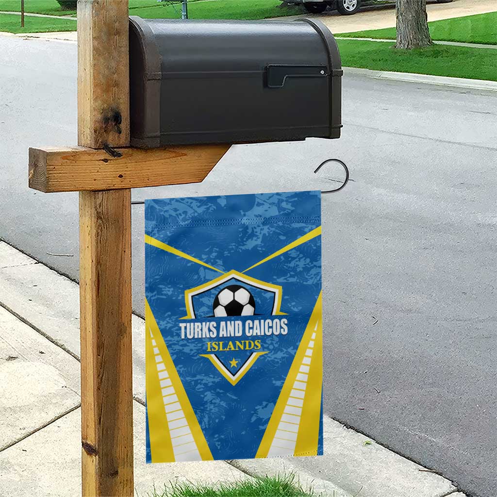 Turks and Caicos Islands Football Garden Flag Team TCI Go Champions