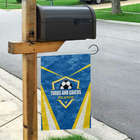 Turks and Caicos Islands Football Garden Flag Team TCI Go Champions