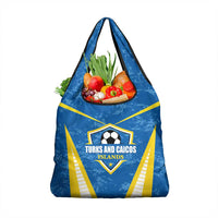 Turks and Caicos Islands Football Grocery Bag Team TCI Go Champions