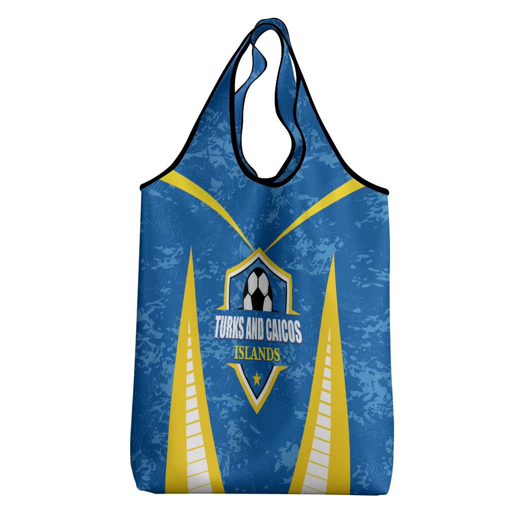 Turks and Caicos Islands Football Grocery Bag Team TCI Go Champions