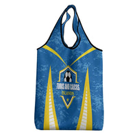 Turks and Caicos Islands Football Grocery Bag Team TCI Go Champions