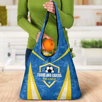 Turks and Caicos Islands Football Grocery Bag Team TCI Go Champions