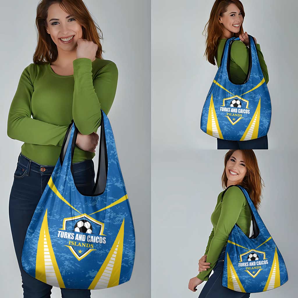 Turks and Caicos Islands Football Grocery Bag Team TCI Go Champions