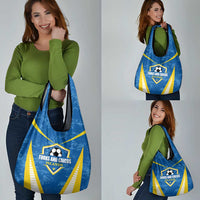 Turks and Caicos Islands Football Grocery Bag Team TCI Go Champions